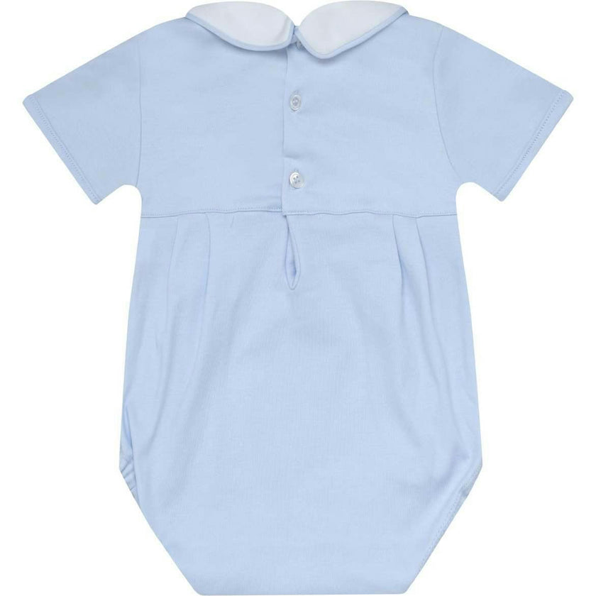 Sailboat Smocked Bubble