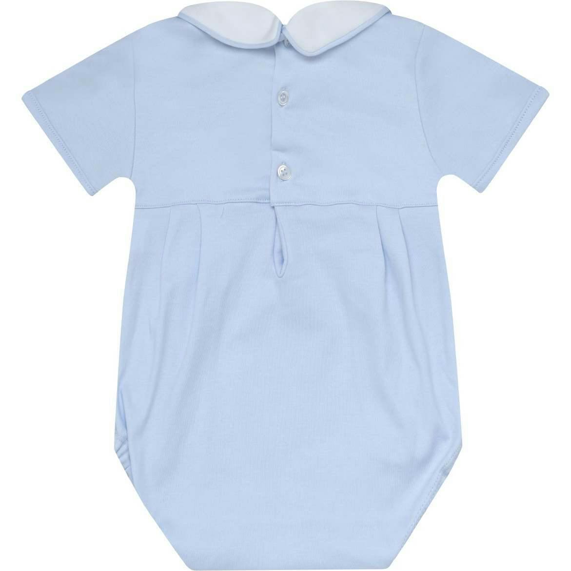 Sailboat Smocked Bubble