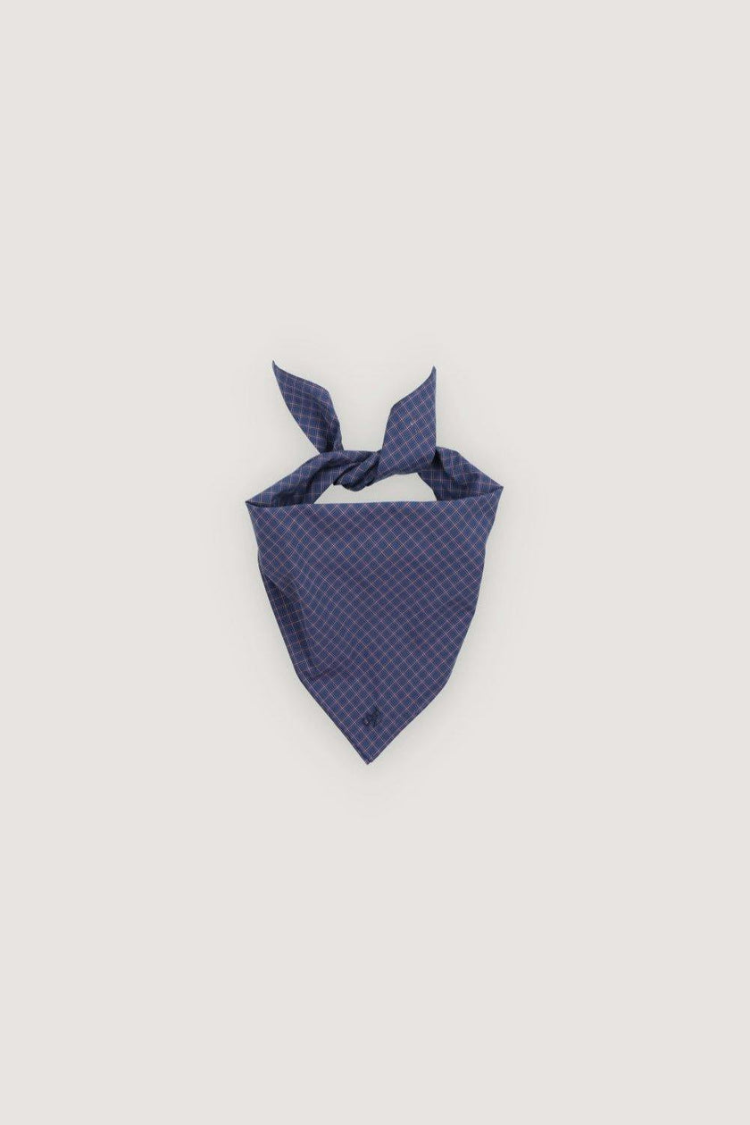 Estela Woman Neck Scarf Check