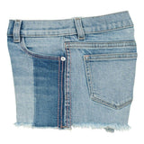Blue Seaglass Mixed Shorts