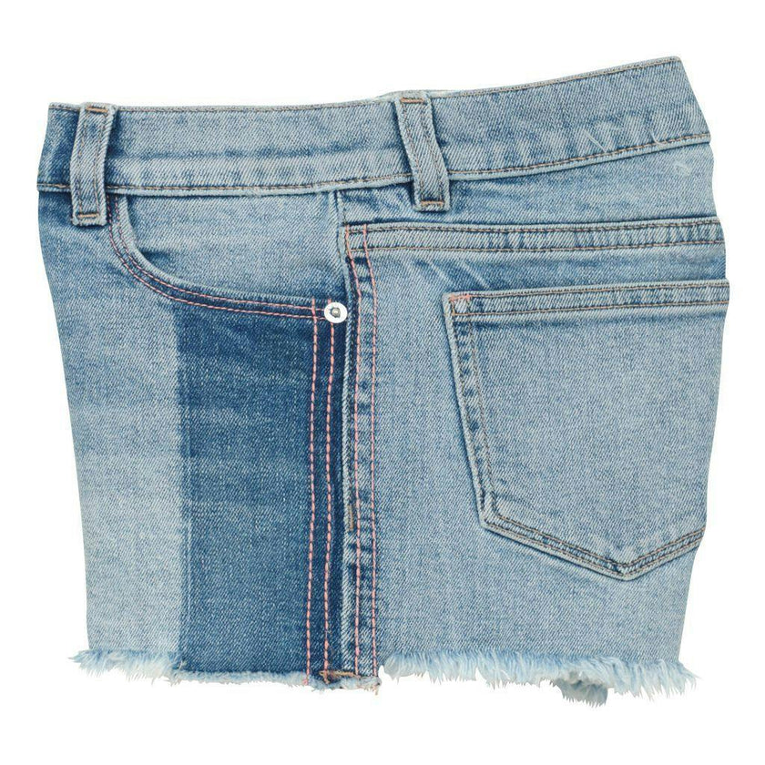 Blue Seaglass Mixed Shorts