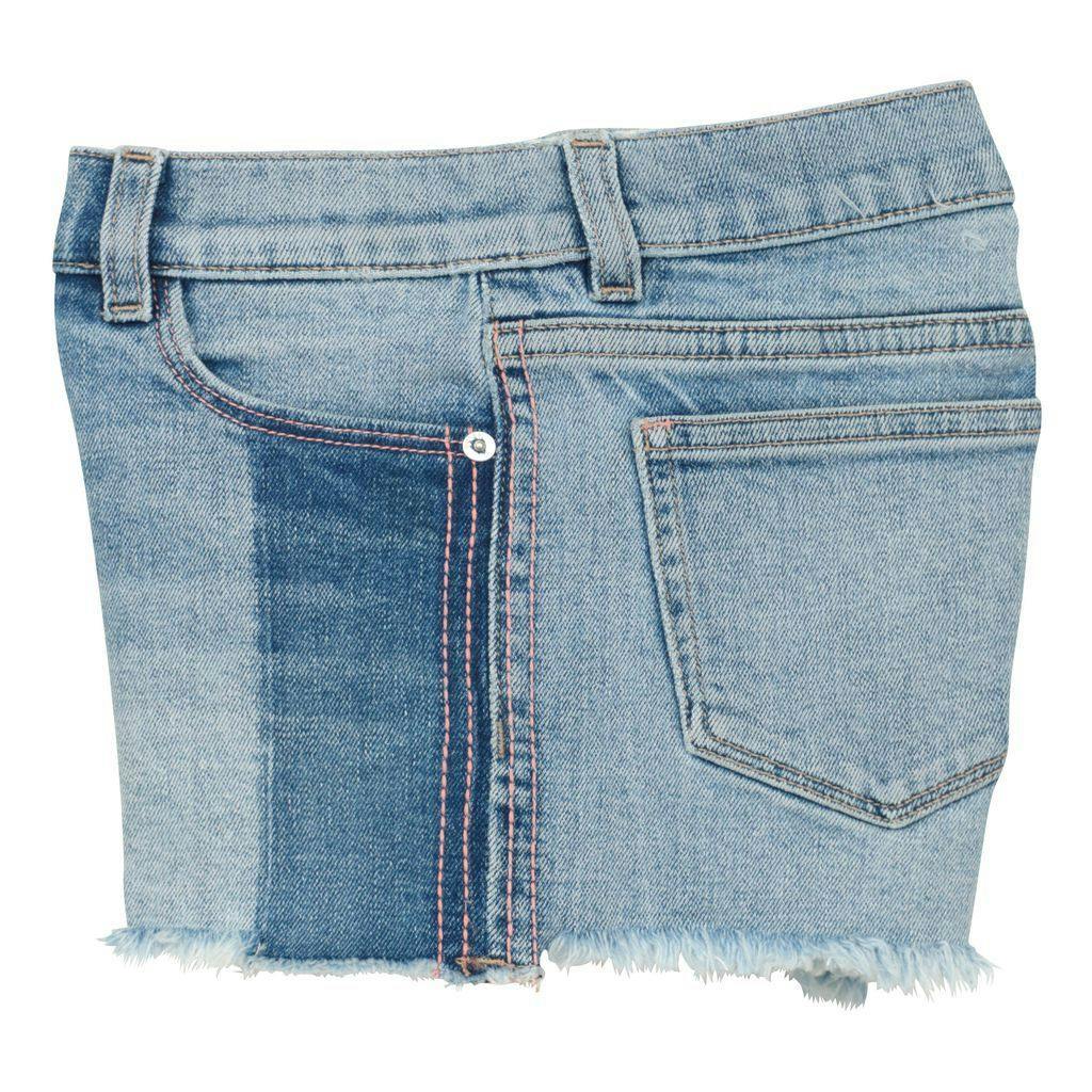 Blue Seaglass Mixed Shorts