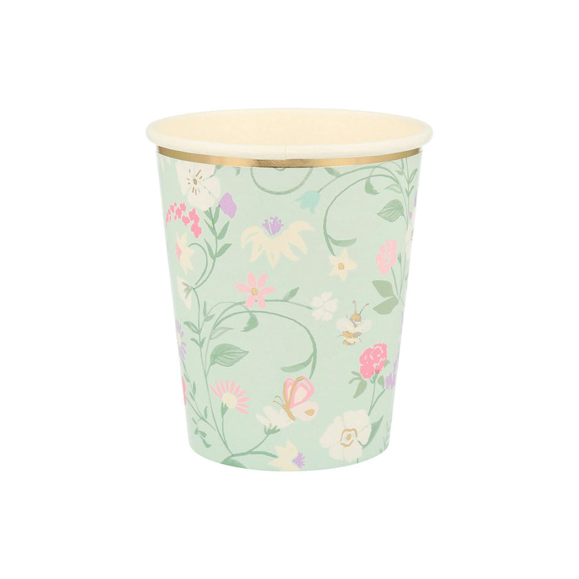 Meri Meri x Ladurée Paris Floral Cups