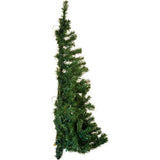 48-Inch Pre-Lit Norway Pine Wall Tree