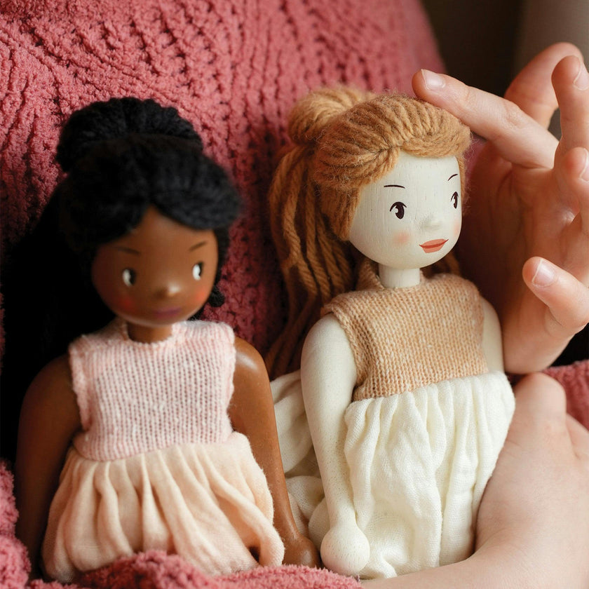 Ferne Wooden Doll