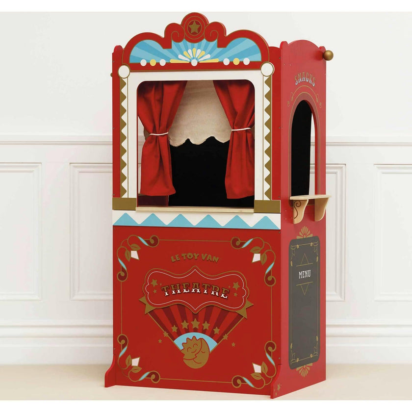Retro Toy Puppet Theatre