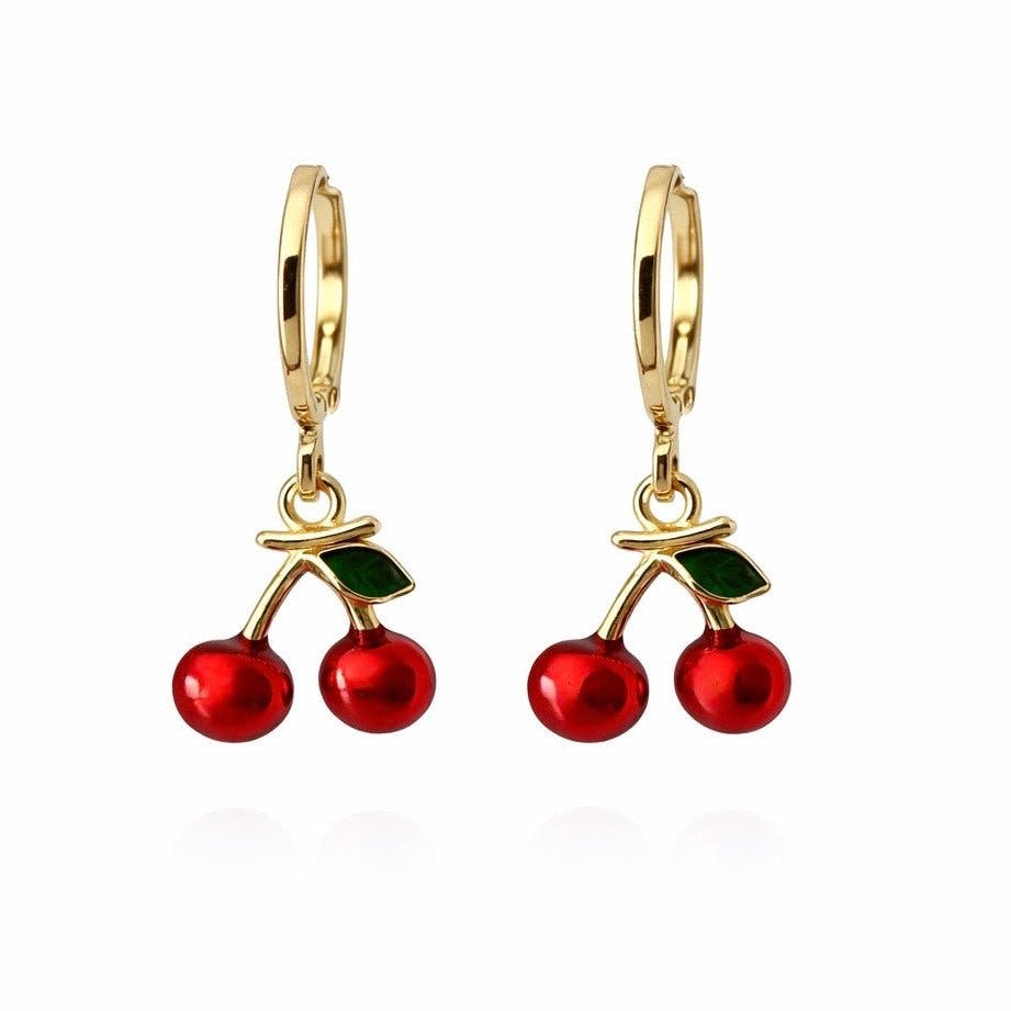Cherry Dangle Earrings