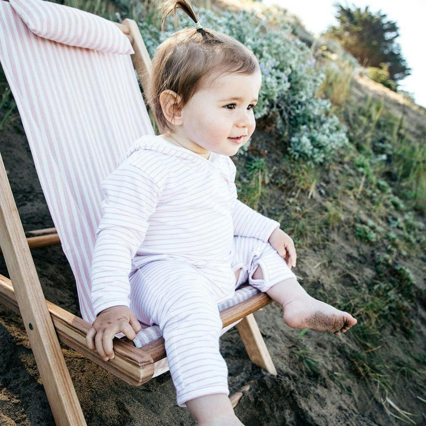 Organic Hooded Onesie