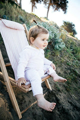 Organic Hooded Onesie