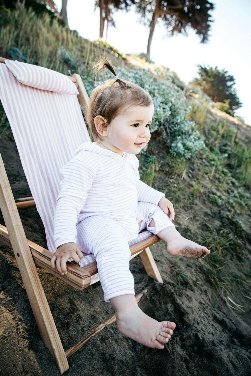 Organic Hooded Onesie