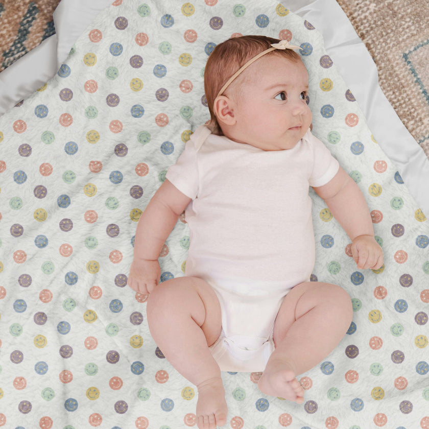 JuJuBe × Studio Oh! Printed Reversible Baby Blankets