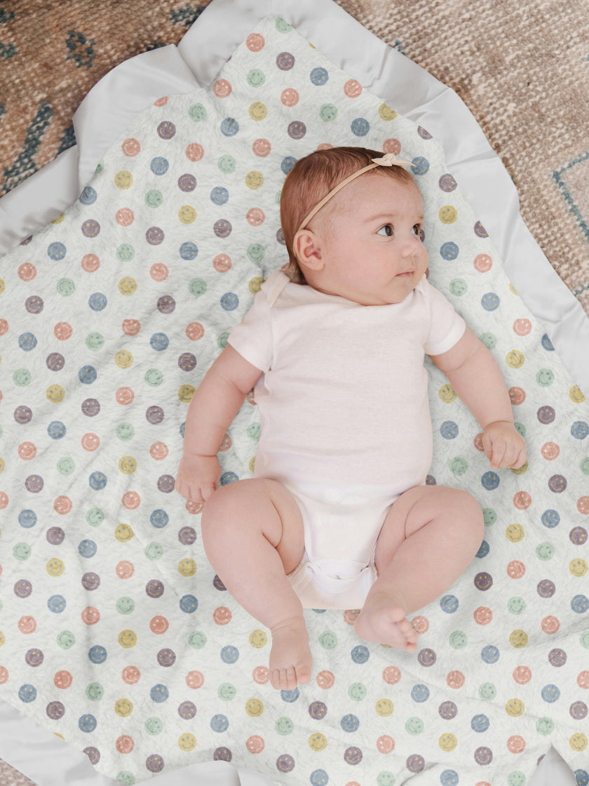 JuJuBe × Studio Oh! Printed Reversible Baby Blankets