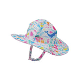 UPF 50+ Summer Splash Swim Hat -G