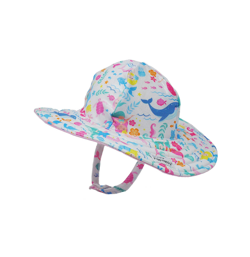 UPF 50+ Summer Splash Swim Hat -G