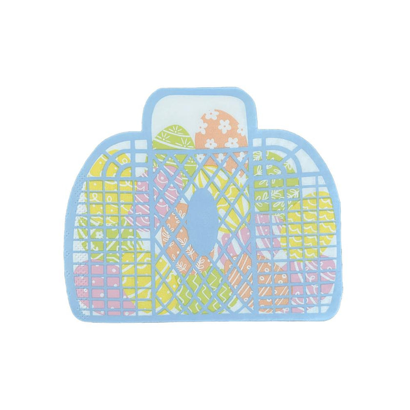 Springtime Egg Hunt Basket Large Napkins