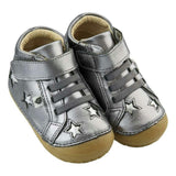 Rich Silver Reach Pave Shoes