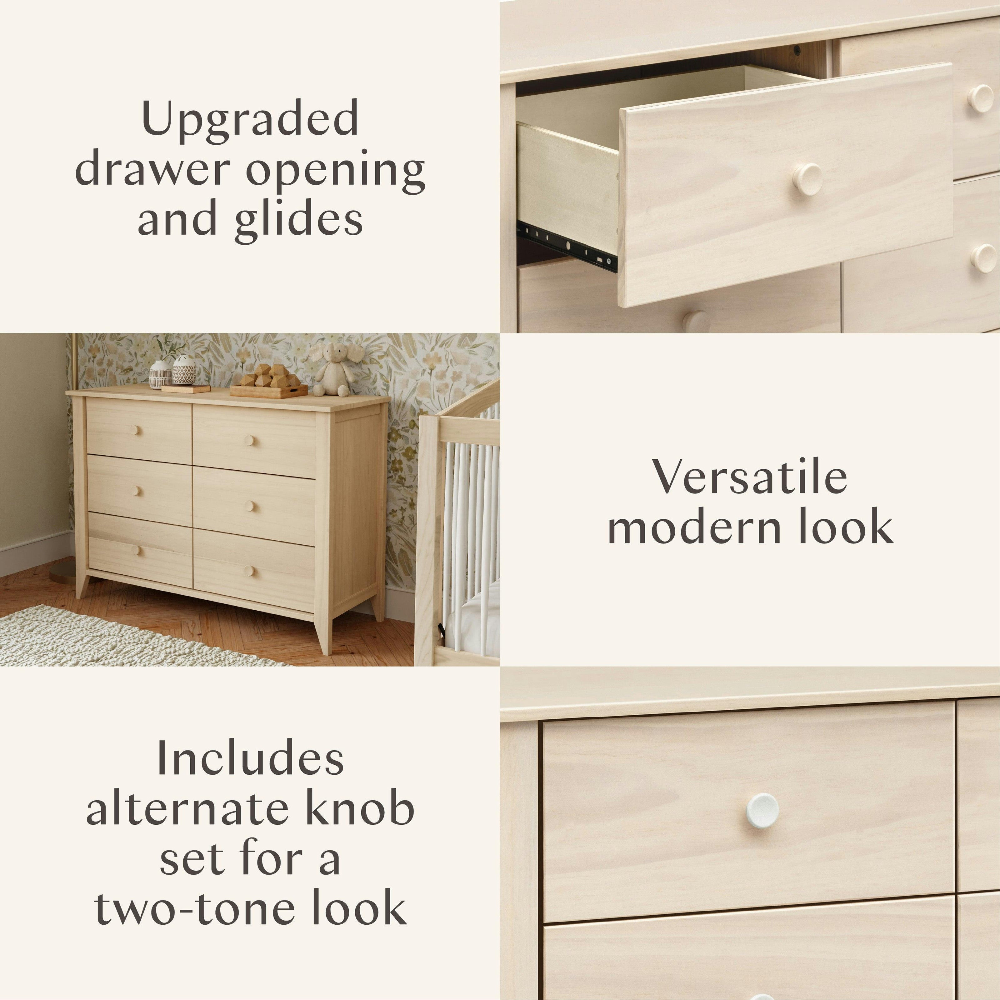 Babyletto Sprout 6-Drawer Double Dresser