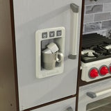 Uptown Elite Espresso Kitchen Ez Assembly