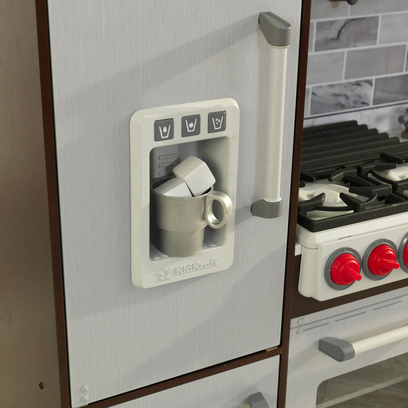 Uptown Elite Espresso Kitchen Ez Assembly