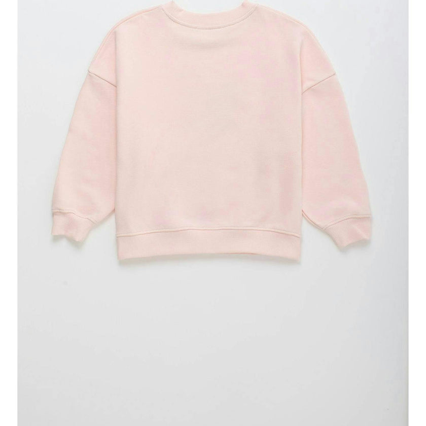 BIRDS SWEATSHIRT BLUSH