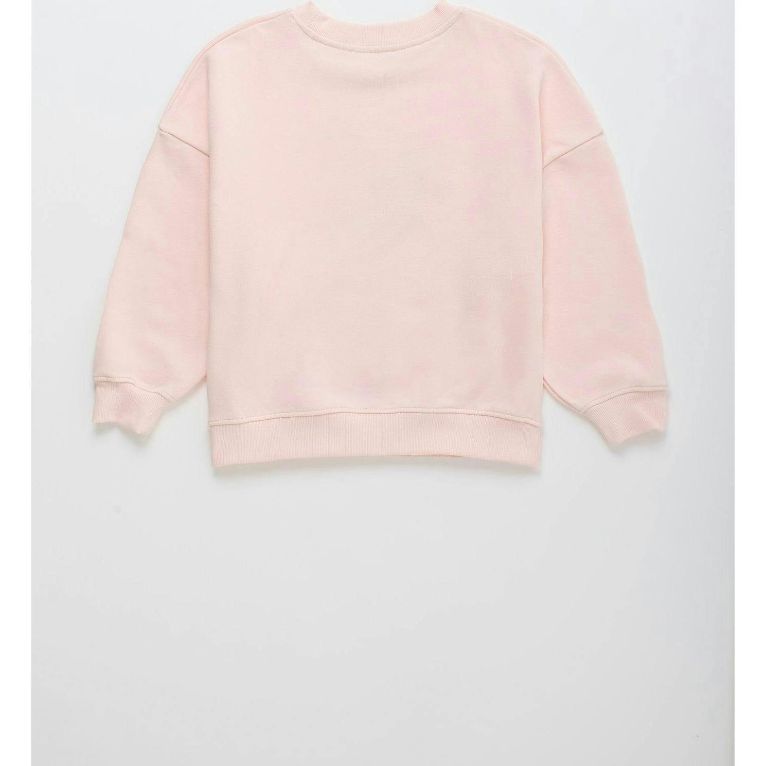 BIRDS SWEATSHIRT BLUSH