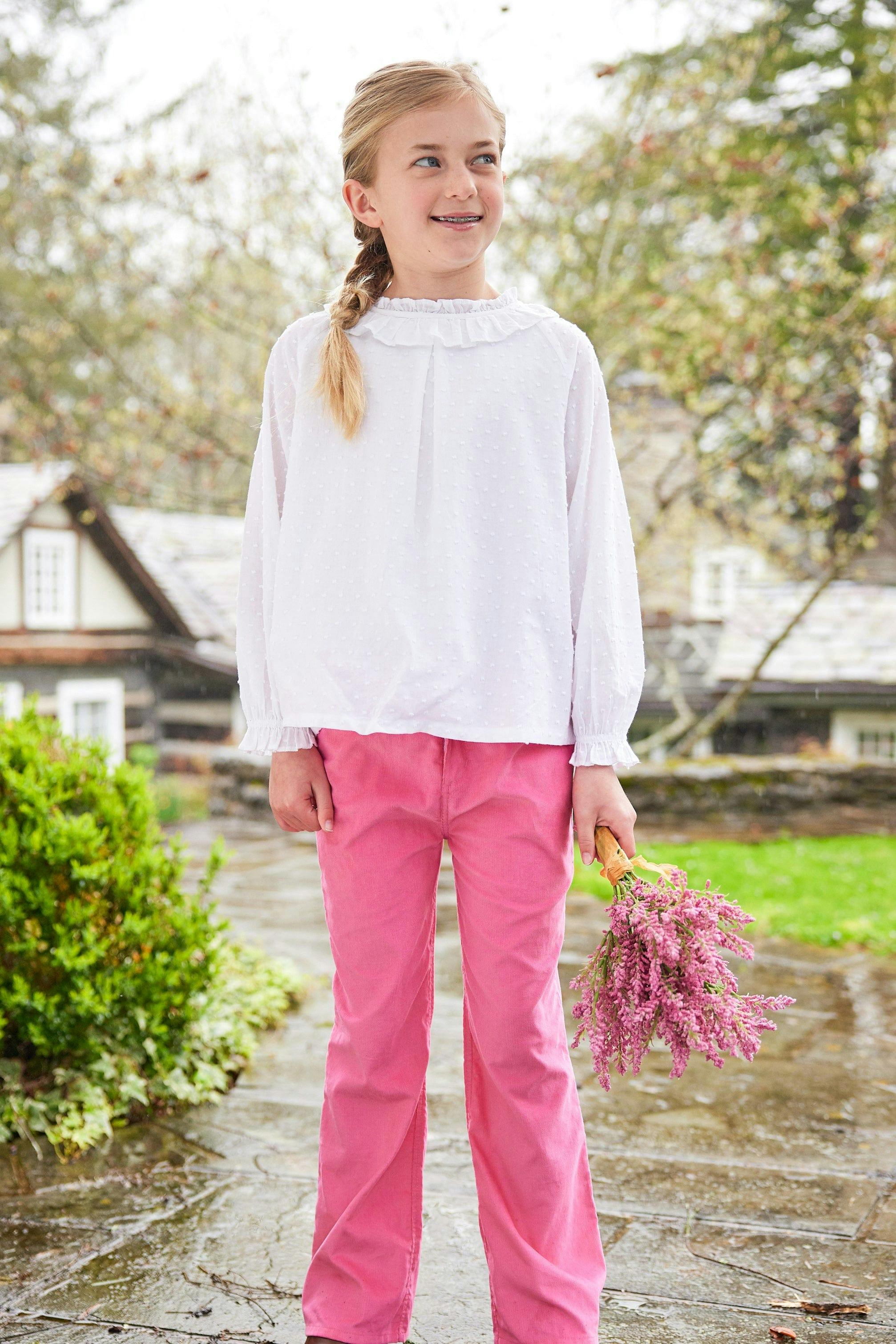 Lauren Blouse - Ivory