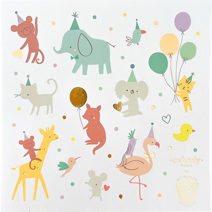 Little Celebrations  Stickers