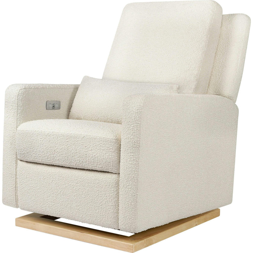 Sigi Electronic Recliner & Glider With USB Port