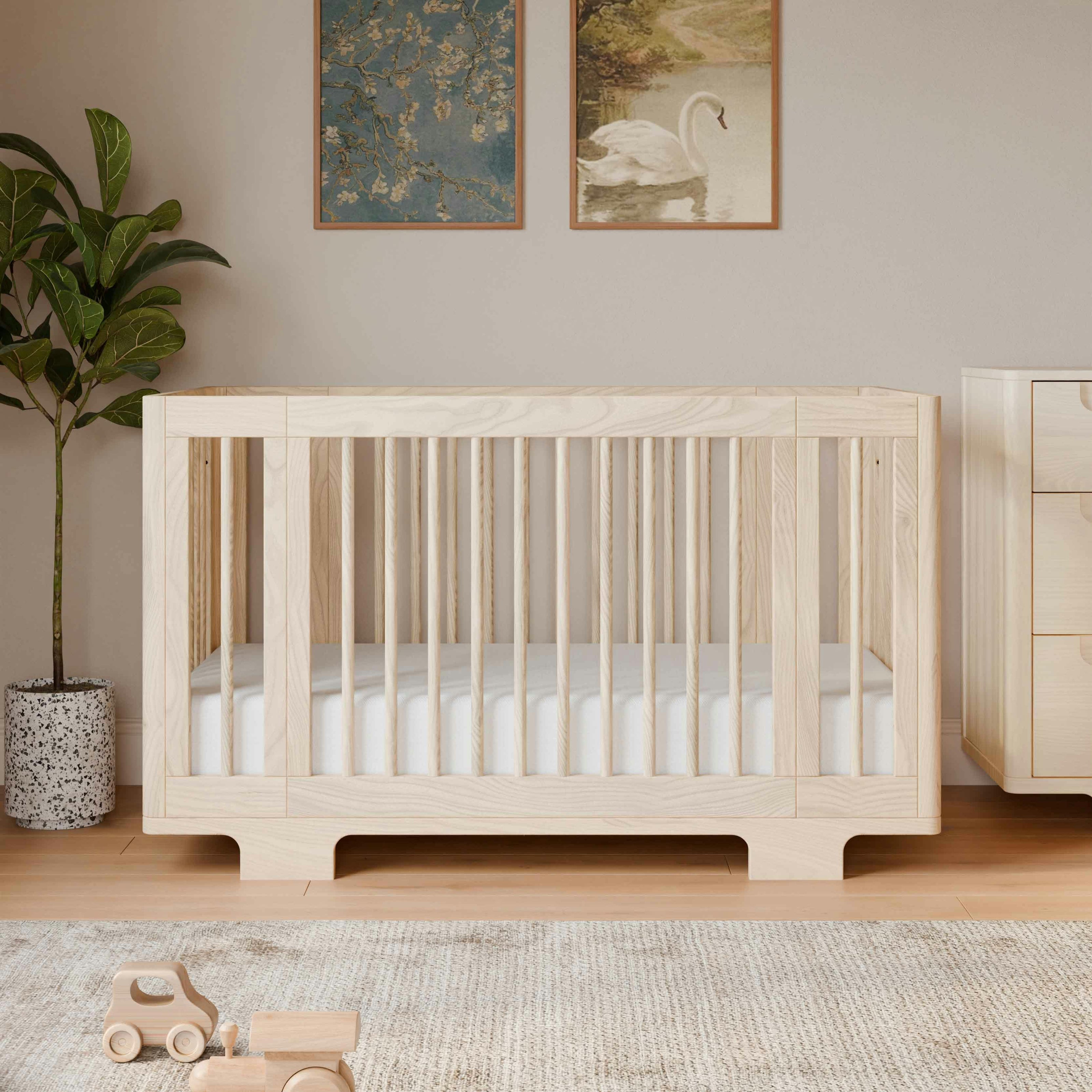 Yuzu 8-In-1 Convertible Crib With All-Stages Conversion Kits