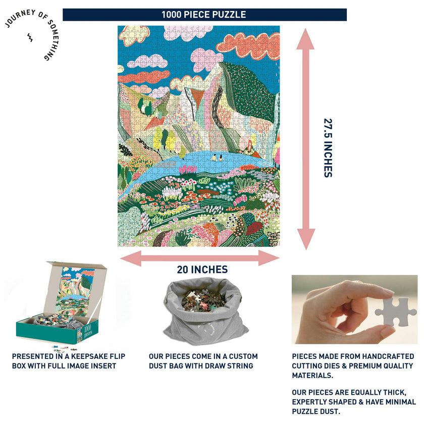 JOS: 1000 Piece Puzzle - Laguna