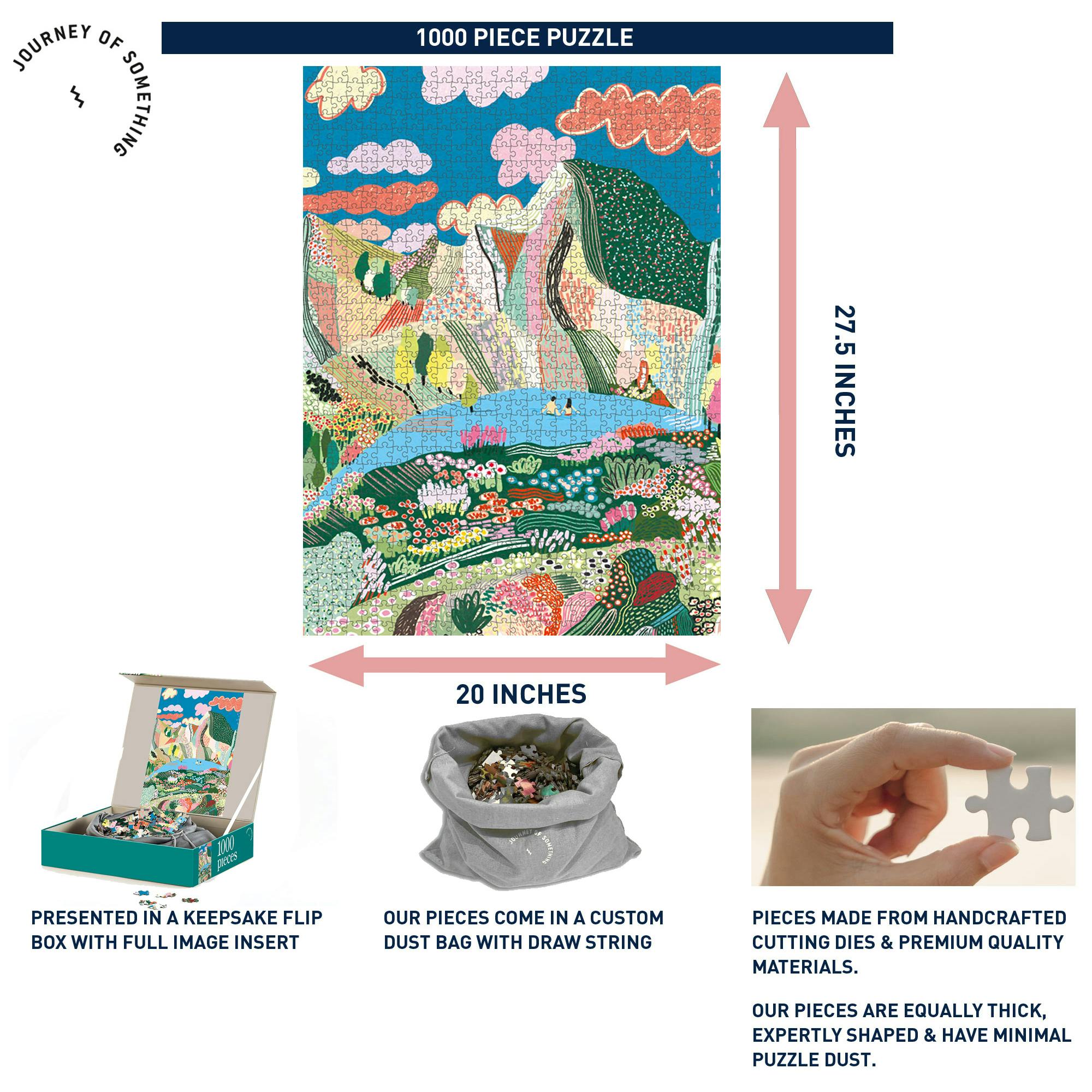 JOS: 1000 Piece Puzzle - Laguna