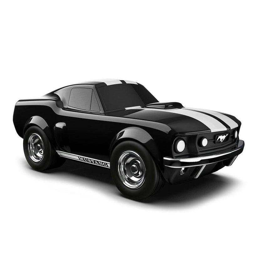 Car RACING CAR FORD Mustang Black