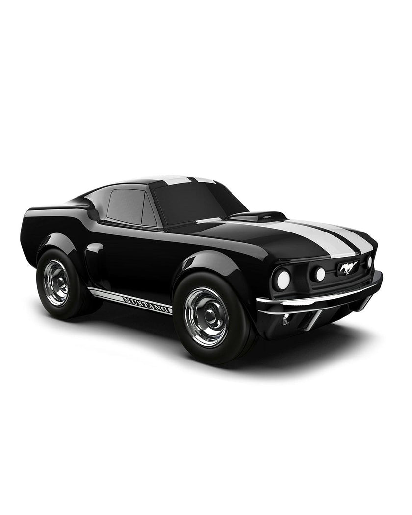 Car RACING CAR FORD Mustang Black