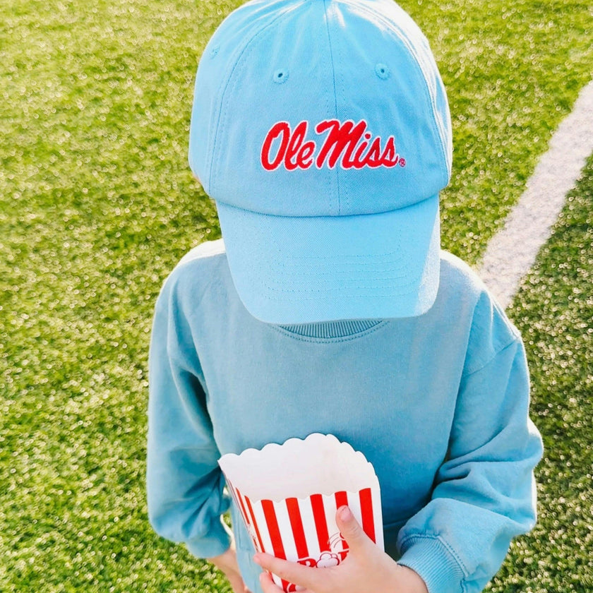 Officially Licensed Ole Miss Baseball Hat (Youth)