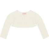 Ivory Linda Ceremony Baby Girl Cardigan