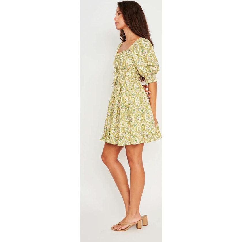 YASMIN DRESS - DS1118H