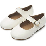 Juni 2.0 Leather Round-Toe Mary Janes
