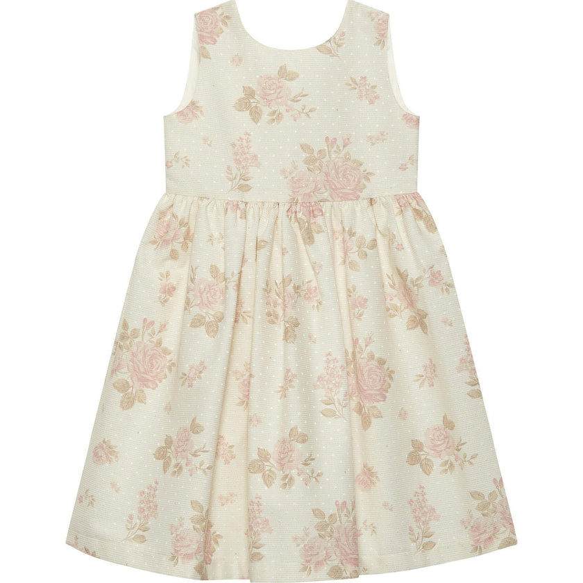 Maeva Gold Party Dress