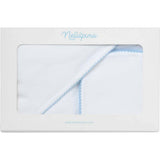 White Bubble Hooded Baby Towel