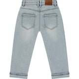 Wide Leg Classic Denim Pants