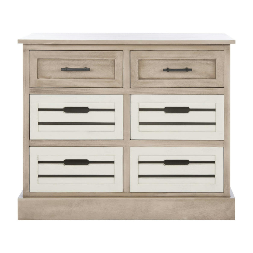 Briar Removable 6-Drawer Storage Chest