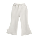 Light Beige Pom-Pom Pants Set