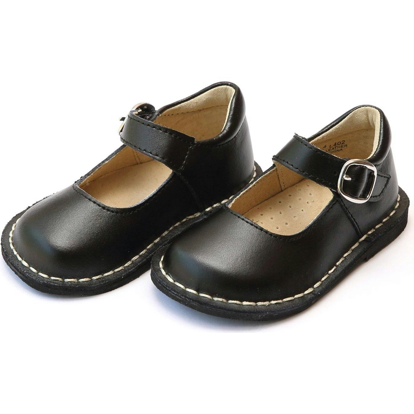 Grace Leather School Mary Jane