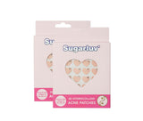 Hydrocolloid & Tea Tree Oil Acne Patch Rhinestone Heart Duo