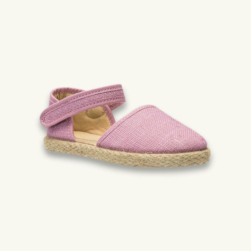 Linen Classic Espadrille | Mauve