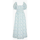 The Scarlett Nap Dress - Pale Blue