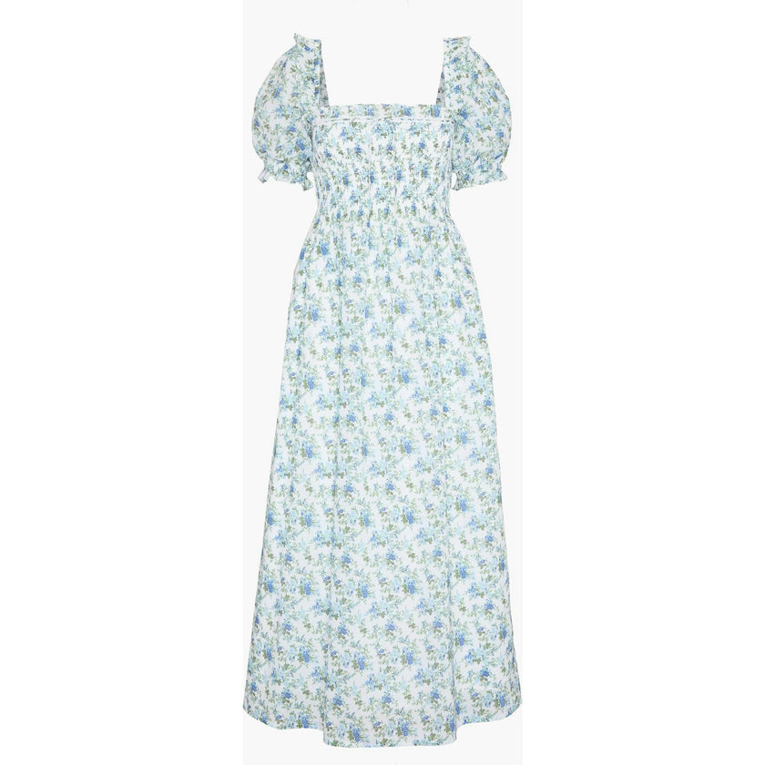 The Scarlett Nap Dress - Pale Blue