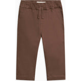 Grover Twill Pant - Cranberry
