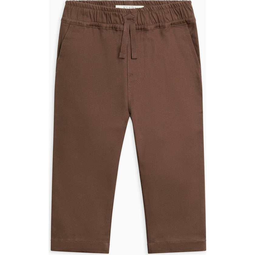 Grover Twill Pant - Cranberry