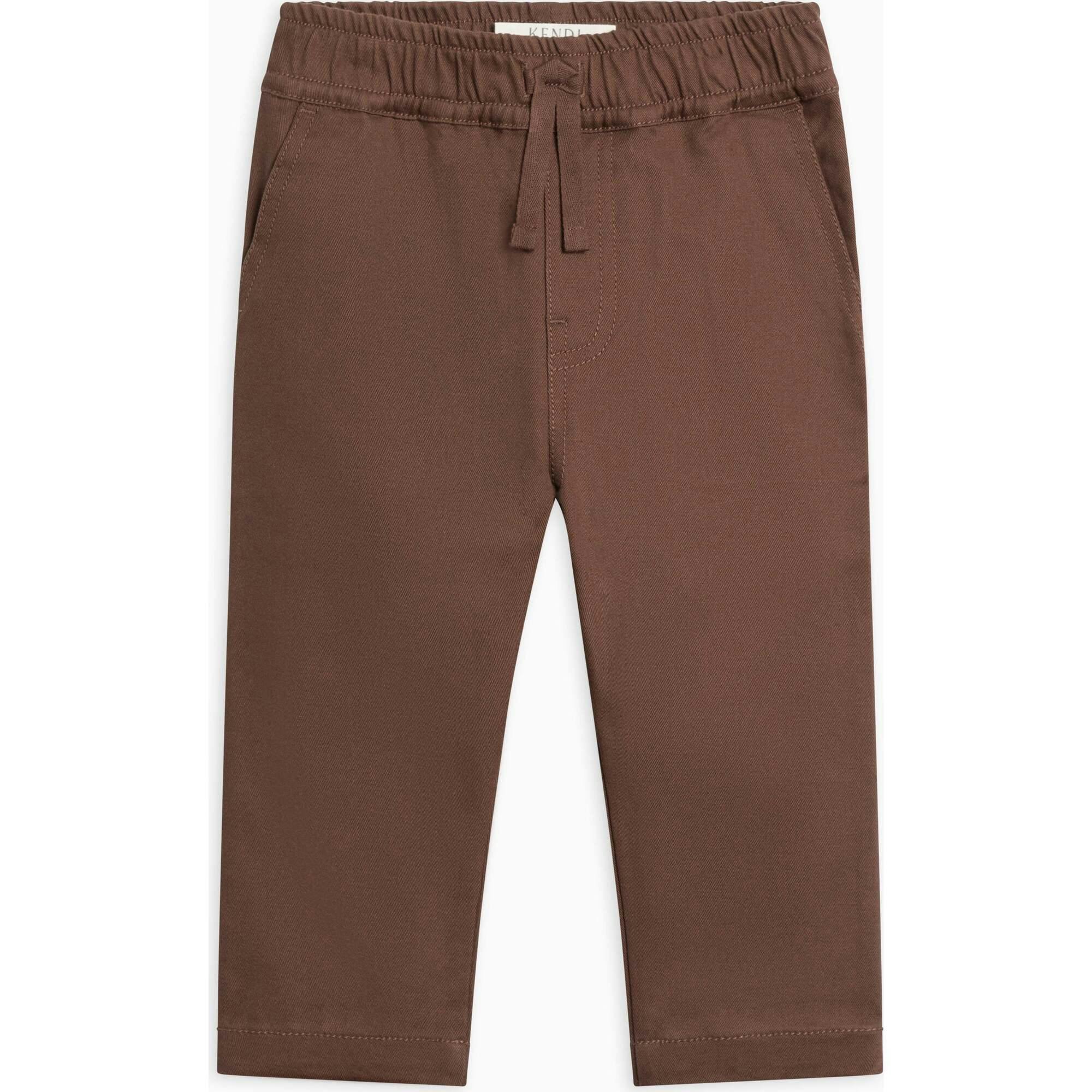 Grover Twill Pant - Cranberry